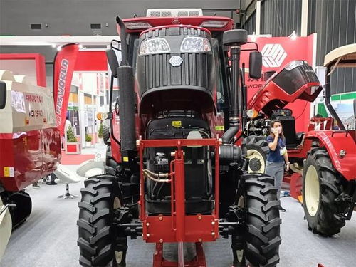 拖拉机在东南亚的需求 沃得农机探路